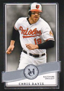 2016 Topps Museum Collection #25 Chris Davis Front