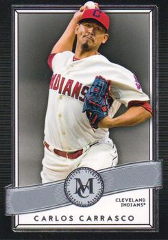 2016 Topps Museum Collection #32 Carlos Carrasco Front