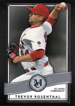 2016 Topps Museum Collection #33 Trevor Rosenthal Front