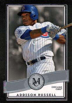 2016 Topps Museum Collection #34 Addison Russell Front