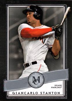 2016 Topps Museum Collection #36 Giancarlo Stanton Front