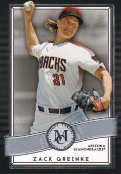 2016 Topps Museum Collection #37 Zack Greinke Front
