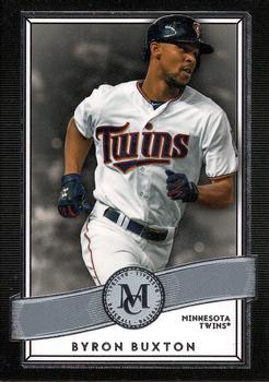 2016 Topps Museum Collection #38 Byron Buxton Front
