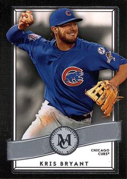 2016 Topps Museum Collection #40 Kris Bryant Front