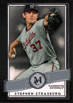 2016 Topps Museum Collection #48 Stephen Strasburg Front