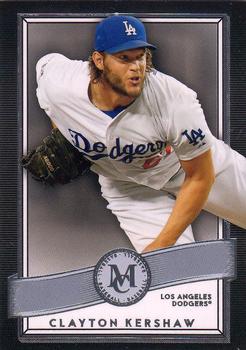 2016 Topps Museum Collection #50 Clayton Kershaw Front