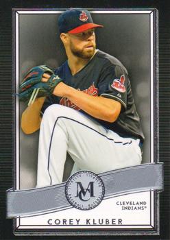 2016 Topps Museum Collection #51 Corey Kluber Front