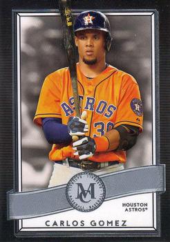 2016 Topps Museum Collection #52 Carlos Gomez Front