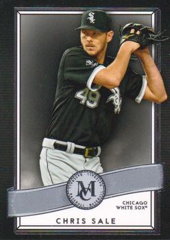 2016 Topps Museum Collection #53 Chris Sale Front