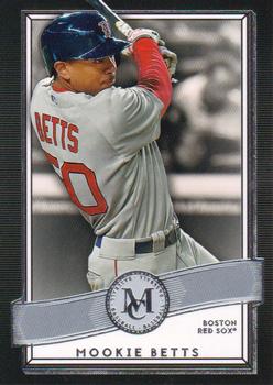 2016 Topps Museum Collection #56 Mookie Betts Front
