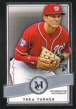 2016 Topps Museum Collection #58 Trea Turner Front
