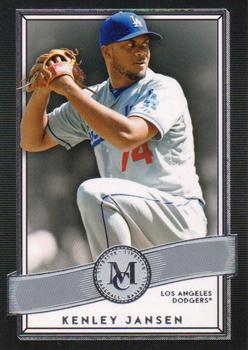 2016 Topps Museum Collection #60 Kenley Jansen Front