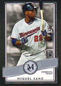 2016 Topps Museum Collection #64 Miguel Sano Front