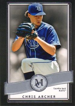 2016 Topps Museum Collection #65 Chris Archer Front