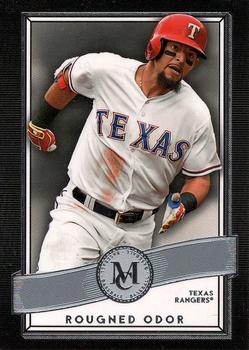 2016 Topps Museum Collection #67 Rougned Odor Front