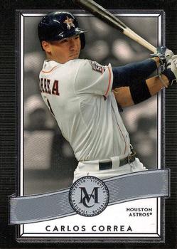 2016 Topps Museum Collection #71 Carlos Correa Front