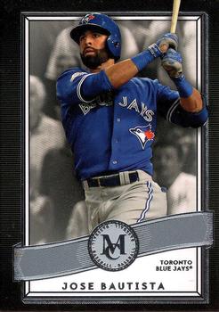 2016 Topps Museum Collection #72 Jose Bautista Front