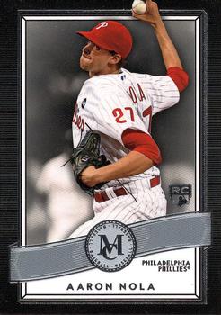 2016 Topps Museum Collection #77 Aaron Nola Front
