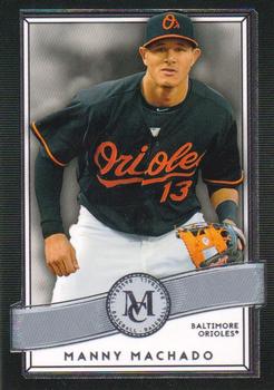 2016 Topps Museum Collection #78 Manny Machado Front