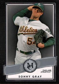 2016 Topps Museum Collection #80 Sonny Gray Front