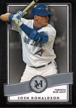 2016 Topps Museum Collection #82 Josh Donaldson Front