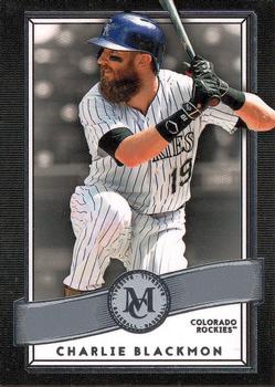2016 Topps Museum Collection #87 Charlie Blackmon Front