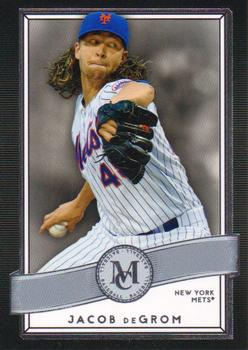 2016 Topps Museum Collection #91 Jacob deGrom Front
