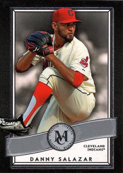 2016 Topps Museum Collection #92 Danny Salazar Front
