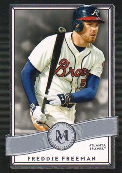 2016 Topps Museum Collection #96 Freddie Freeman Front