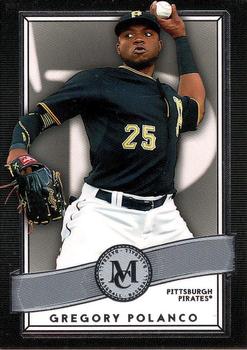 2016 Topps Museum Collection #97 Gregory Polanco Front