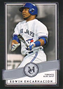 2016 Topps Museum Collection #98 Edwin Encarnacion Front