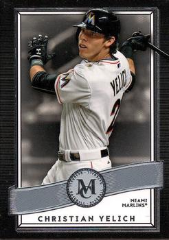 2016 Topps Museum Collection #100 Christian Yelich Front
