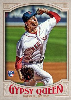 2016 Topps Gypsy Queen #43 Henry Owens Front