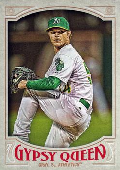 2016 Topps Gypsy Queen #62 Sonny Gray Front