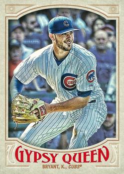 2016 Topps Gypsy Queen #79 Kris Bryant Front