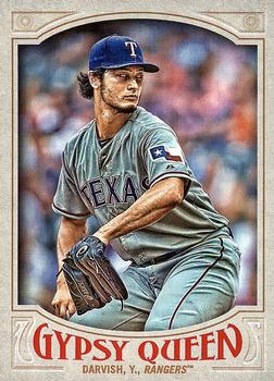 2016 Topps Gypsy Queen #85 Yu Darvish Front