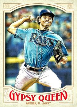 2016 Topps Gypsy Queen #91 Chris Archer Front