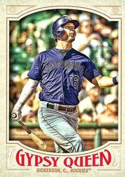 2016 Topps Gypsy Queen #122 Corey Dickerson Front