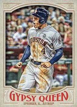 2016 Topps Gypsy Queen #123 George Springer Front