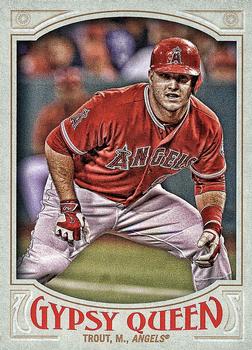 2016 Topps Gypsy Queen #133 Mike Trout Front