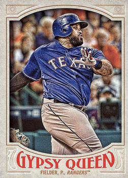 2016 Topps Gypsy Queen #134 Prince Fielder Front