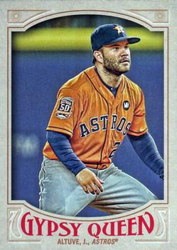 2016 Topps Gypsy Queen #155 Jose Altuve Front