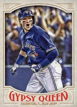 2016 Topps Gypsy Queen #164 Troy Tulowitzki Front