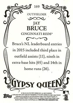 2016 Topps Gypsy Queen #169 Jay Bruce Back