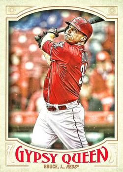 2016 Topps Gypsy Queen #169 Jay Bruce Front