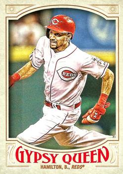 2016 Topps Gypsy Queen #176 Billy Hamilton Front