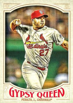2016 Topps Gypsy Queen #186 Jhonny Peralta Front