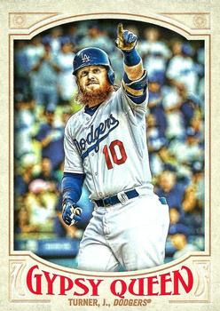 2016 Topps Gypsy Queen #192 Justin Turner Front