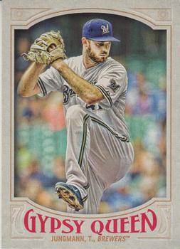 2016 Topps Gypsy Queen #195 Taylor Jungmann Front