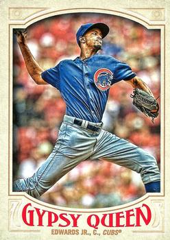 2016 Topps Gypsy Queen #201 Carl Edwards Jr. Front